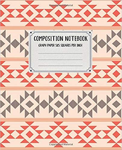 Composition Notebook: Graph Paper 5x5 Squares Per Inch Quad Ruled 100 Sheets 7.5” x 9.25” - Math & Science Composition Book for Students and Kids