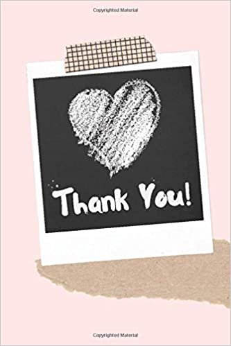 Thank You: Employee Appreciation Gifts Teacher Thank You, Gifts For Staff, Bus Driver Appreciation, Work Book, Planner, Notebook, Journal, Diary (110 Pages, Blank, 6 x 9)