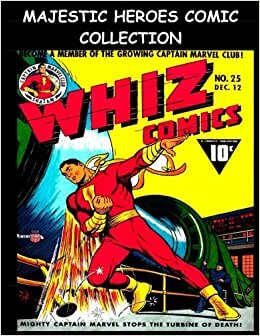 Majestic Heroes Comic Collection: Comic Collection Featuring Majestic Superheroes From The Golden Age