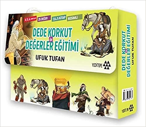 Dede Korkut ile Değerler Eğitimi: 5 Kitap Set 4. - 5. - 6. Sınıflar indir