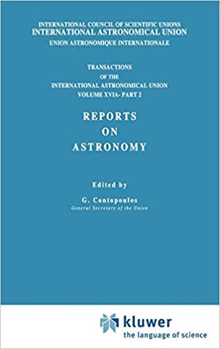 Transactions of the International Astronomical Union, Volume XVI: Reports on Astronomy, Part II: 16