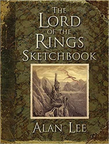The Lord of the Rings Sketchbook: Portfolio indir