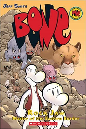 Rock Jaw: Master of the Eastern Border (Bone #5) (Bone Reissue Graphic Novels (Hardcover)) indir