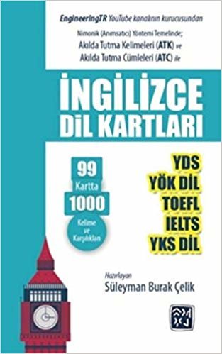 İngilizce Dil Kartları: YDS - YÖKDİL - TOEFL - IELTS - YKS DİL