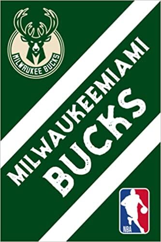 Milwaukee Bucks Notebook & Journal for Fan (6x9 , 100 page )