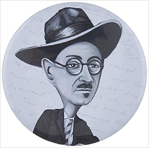 James Joyce (Karikatür) - Rozet indir