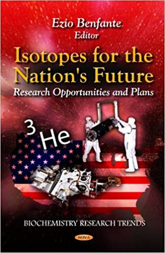 Isotopes for the Nation's Future: Research Opportunities & Plans
