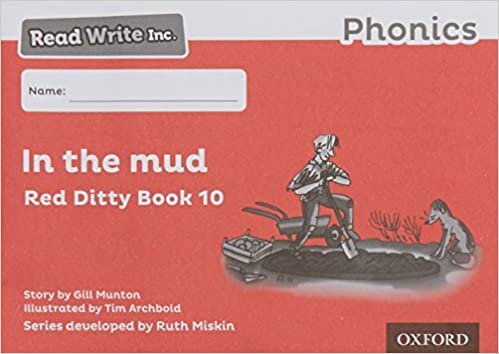 Read Write Inc. Phonics: Black and White Red Ditty Books Pack of 100
