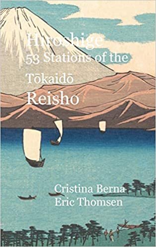 Hiroshige 53 Stations of the Tōkaidō Reisho: Premium
