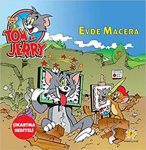 Evde Macera: Tom ve Jerry Çıkartma Hediyeli
