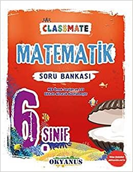 Okyanus 6.Sınıf Classmate Matematik Soru Bankası