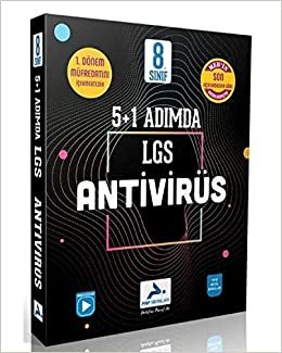 Paraf 8. Sınıf LGS 1. Dönem 5 + 1 Adımda Antivirüs Deneme 2020