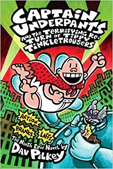 Captain Underpants and the Terrifying Return of Tippy Tinkletrousers (Captain Underpants #9) indir