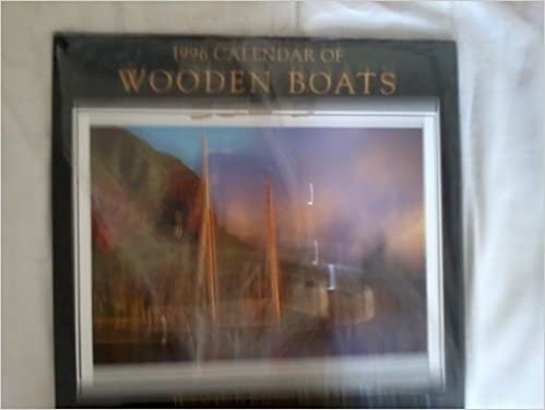 1996 Calendar Of Wooden Boats