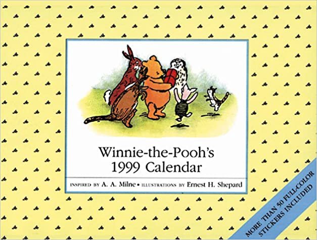 Winnie-the-Pooh's 1999 Calendar
