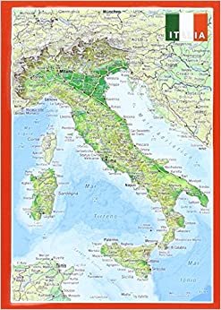 Reliefpostkarte Italien indir