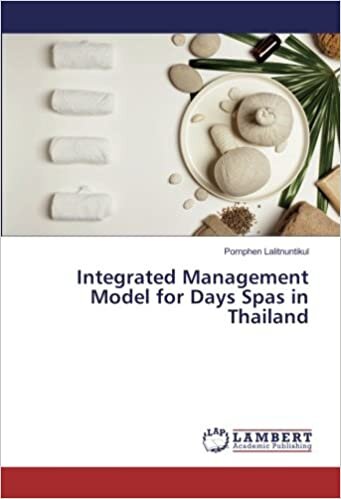 Integrated Management Model for Days Spas in Thailand