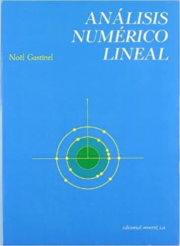 Análisis numérico lineal indir