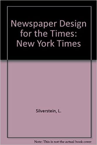 Newspaper Design for the Times: "New York Times"