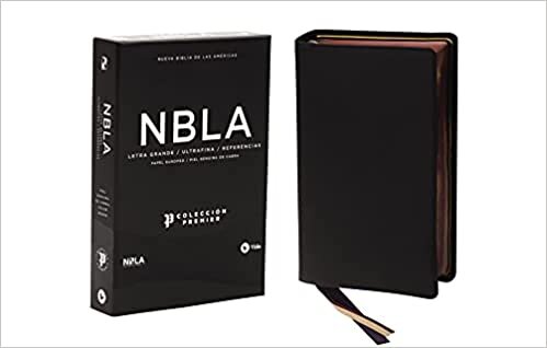 NBLA Biblia Ultrafina, Colección Premier, Negro