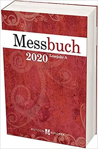 Messbuch 2020 indir