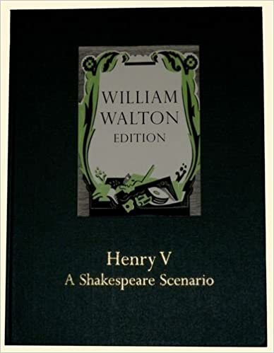 Walton, W: Henry V - A Shakespeare Scenario: Full Score (William Walton Edition): WE23 indir