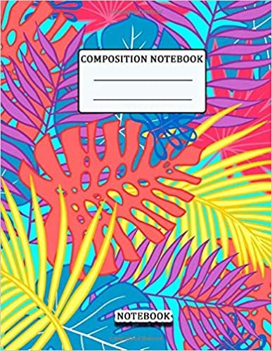 COMPOSITION NOTEBOOK: Grab this amazing composition book today!8.5x11inches 120 pages.Perfect for class notes, lists, a journal, makes a great graduation or start of the school year gift.