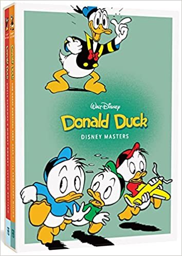 Disney Masters Gift Box Set #2: Walt Disney's Donald Duck: Vols. 2 & 4 (Disney Masters Collection)