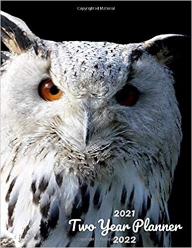 2021-2022 Two Year Planner: Colorful Snowy Owl 24 Months Calendar Two Year Monthly Agenda Organizer Yearly Planner 2021-2022 2 Year Planner Goals ... Osprey Great Horned Tawny Long-Eared Bird
