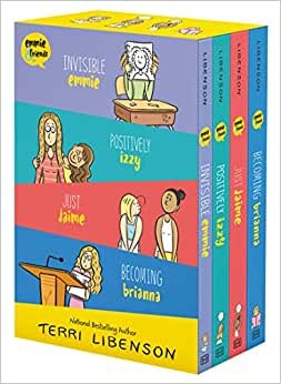 Emmie & Friends 4-Book Box Set: Invisible Emmie, Positively Izzy, Just Jaime, Becoming Brianna indir