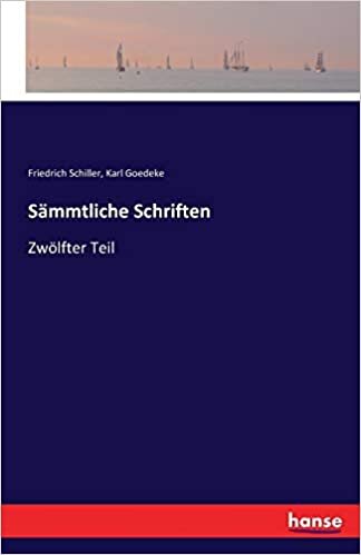 Sämmtliche Schriften: Zwölfter Teil