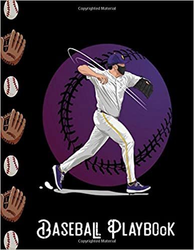 Baseball Playbook: 8.5*11/Draw your Plays and Drills in this Blank Baseball Field Diagram Coaching Notebook / Gifts for Baseball Coaches and Players