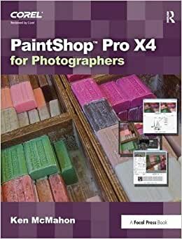 PaintShop Pro X4 for Photographers indir