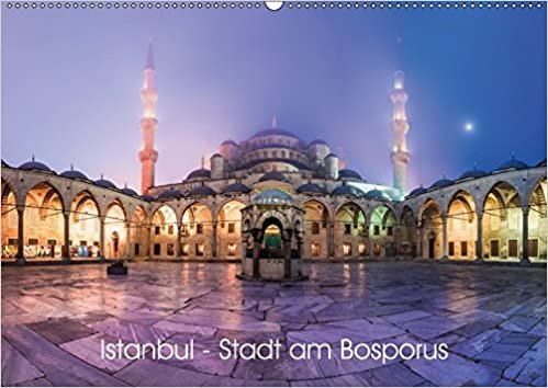 Istanbul - Stadt am Bosporus (Wandkalender 2017 DIN A2 quer): Istanbul, die Pforte zwischen Europa und Asien in 13 ausgewählten Motiven (Monatskalender, 14 Seiten ) (CALVENDO Orte) indir