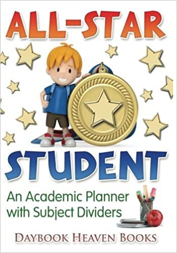 All-Star Student - An Academic Planner with Subject Dividers indir