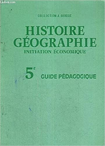 Histoire-géographie : Initiation économique, 5e (Guigue) indir