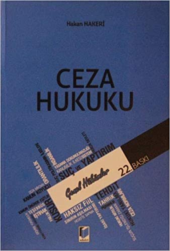 Ceza Hukuku: Genel Hükümler indir