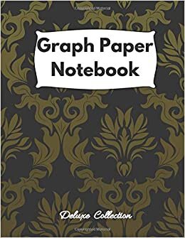 Graph Paper Notebook: Large Simple Graph Paper Notebook, 100 Quad ruled 4x4 pages 8.5 x 11 / Grid Paper Notebook for Math and Science Students