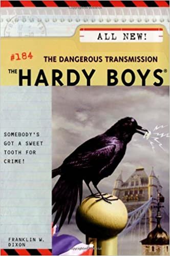 The Hardy Boys #184: The Dangerous Transmission