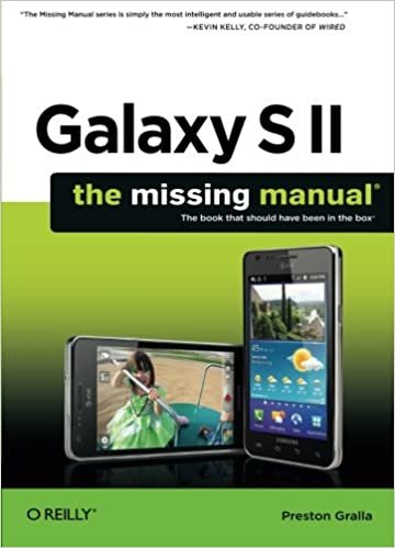 Galaxy S II: The Missing Manual indir