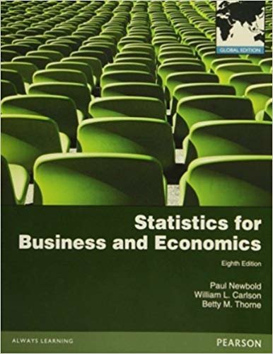 Statistics for Business and Economics indir