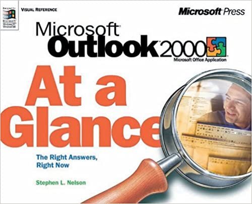 Microsoft Outlook 2000 At a Glance