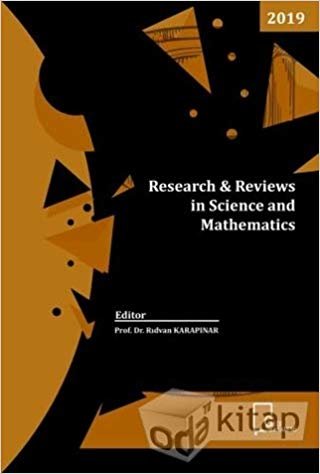 Research Reviews in Science and Mathematics indir
