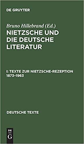 Texte zur Nietzsche-Rezeption 1873–1963 (Deutsche Texte, Band 50)