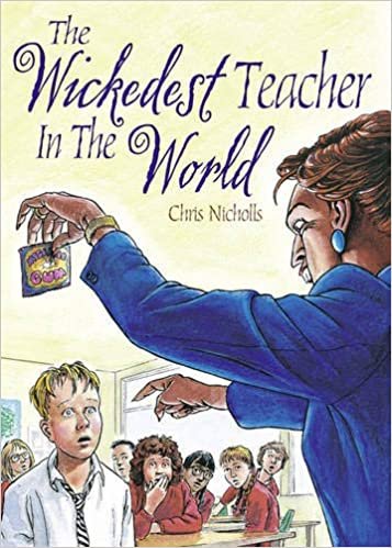 POCKET TALES YEAR 5 THE WICKEDEST TEACHER IN THE WORLD (POCKET READERS FICTION) indir