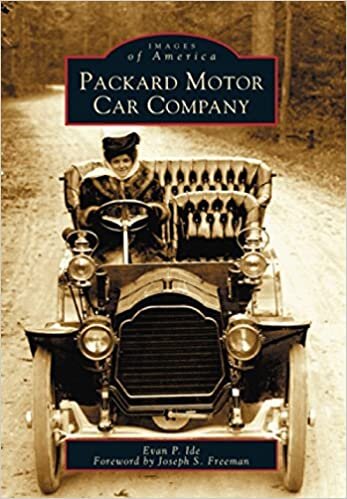 Packard Motor Car Company (Images of America) indir