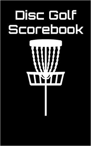 Disc Golf Scorebook: Disc Golf Scorebook (black)