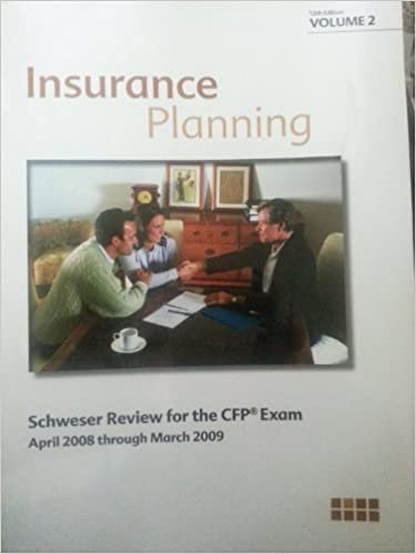 CFP Live Review Vol 2: Insurance Planning: Insurance Planning v. 2