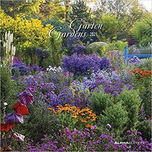 Gärten 2021 Broschürenkalender