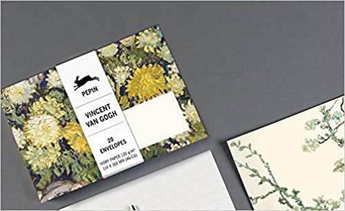 Vincent van Gogh: Envelopes (C6): 20 C6 Envelopes (Set)